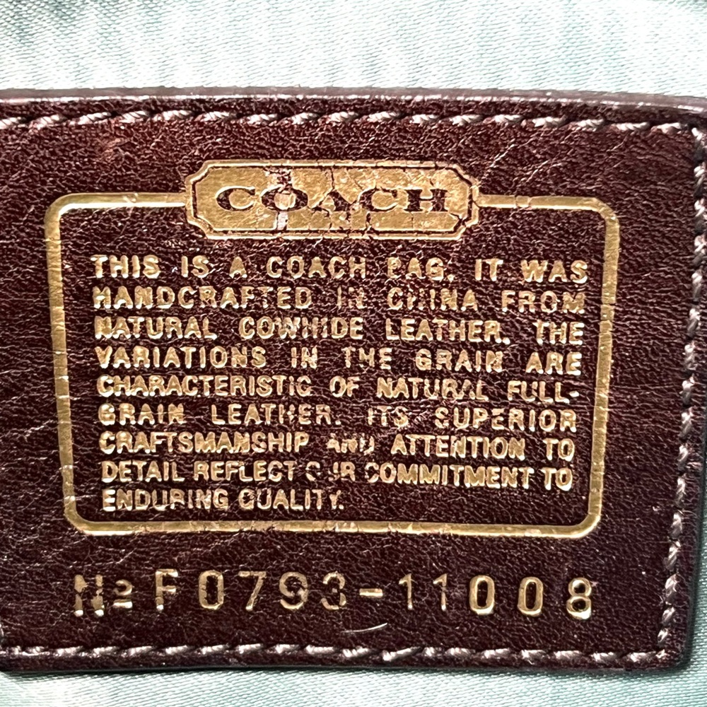 Limited Edition Coach Chelsea Python Embossed Lea… - image 2